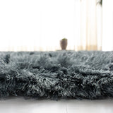 Safavieh Ocean Shag 4'-0" x 6'-0" Rug in Slate