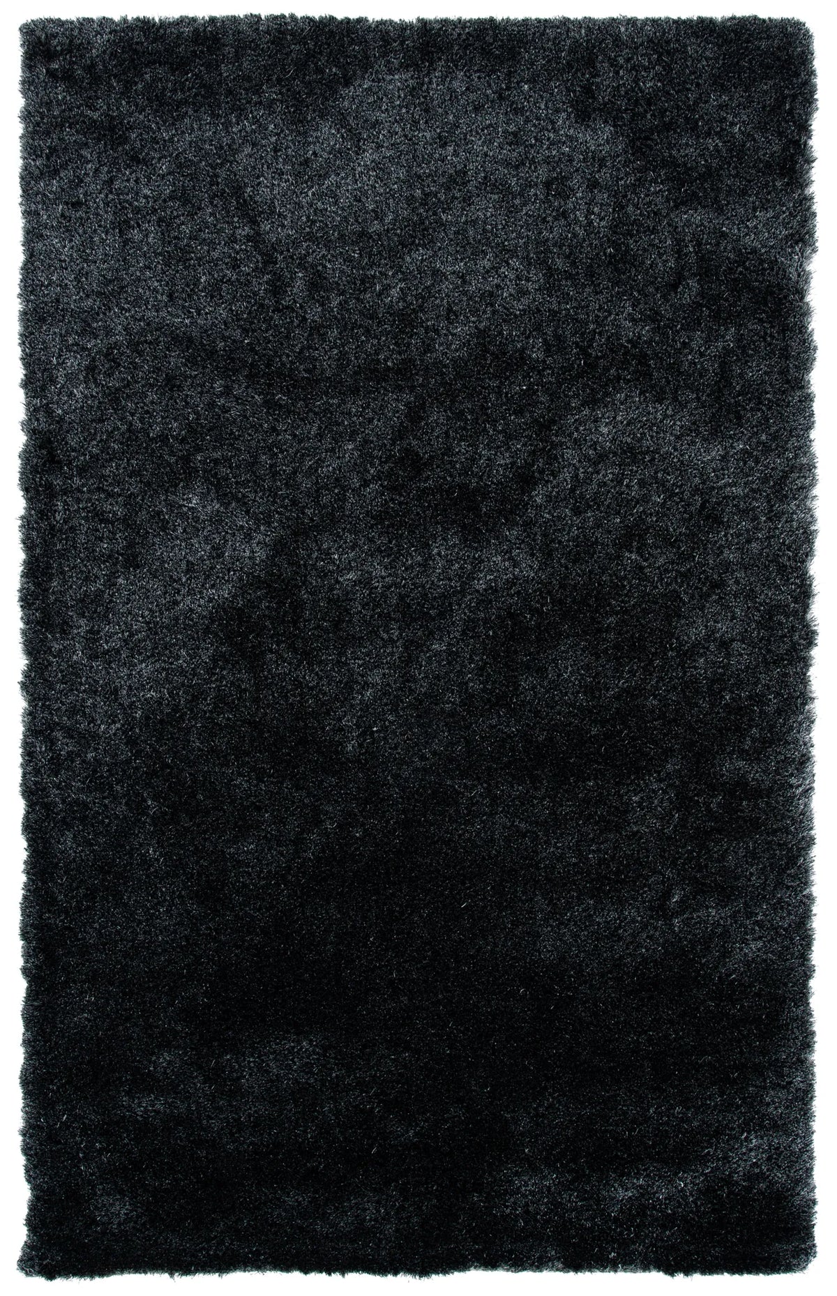 Safavieh Shag 4'-0" x 6'-0" Rug in Dark Grey