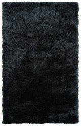 Safavieh Shag 4'-0" x 6'-0" Rug in Dark Grey