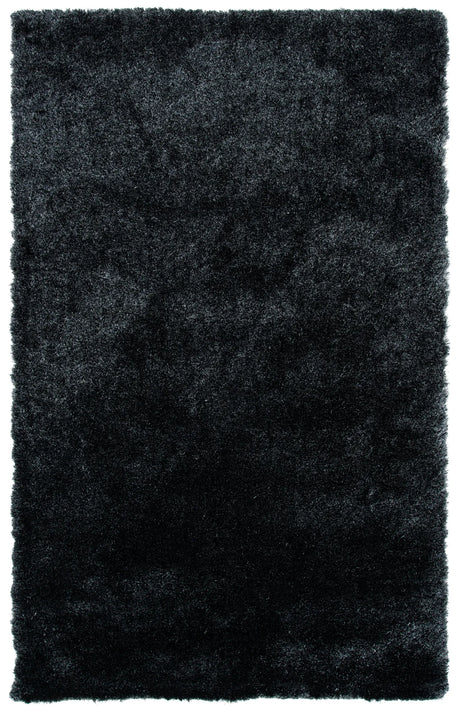 Safavieh Shag 4'-0" x 6'-0" Rug in Dark Grey