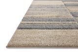 Loloi Silas Sla-07 Slate/Sand Rug - rug corner