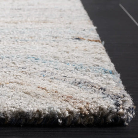 Safavieh Abstract 4'-0" x 6'-0" Rug in Beige / Blue