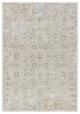 Safavieh Serena 200 5'-3" x 7'-6" Rug in Ivory / Beige Blue