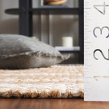 Safavieh Natural Fiber 4'-0" x 6'-0" Rug in Natural / Bleach
