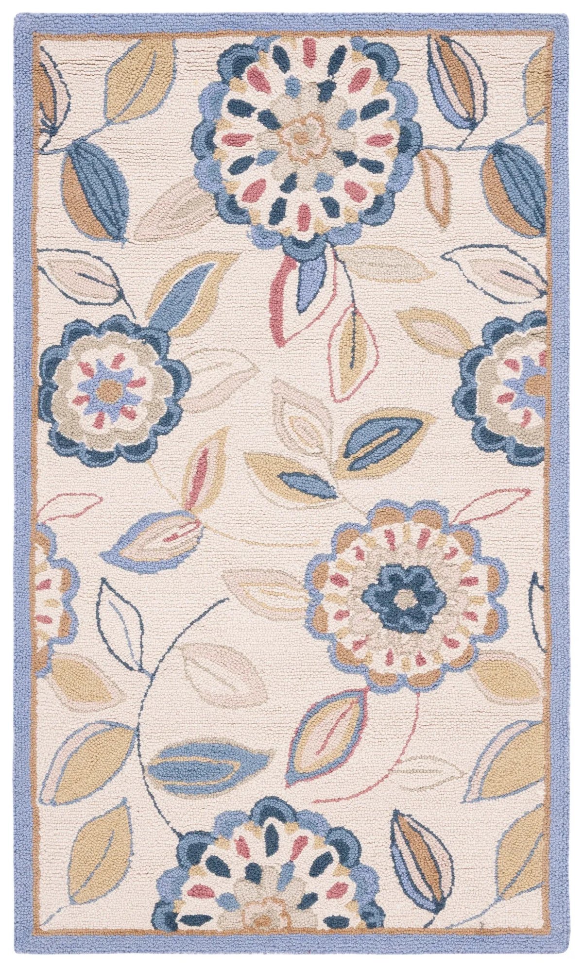 Safavieh Chelsea 2'-9" x 4'-9" Rug in Ivory / Blue