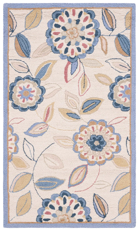 Safavieh Chelsea 2'-9" x 4'-9" Rug in Ivory / Blue