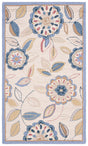 Safavieh Chelsea 2'-9" x 4'-9" Rug in Ivory / Blue