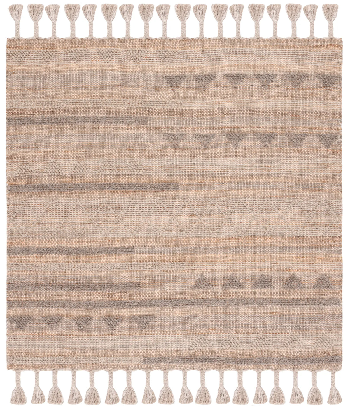 Safavieh Natura 6'-0" x 6'-0" Rug in Natural / Beige