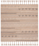 Safavieh Natura 6'-0" x 6'-0" Rug in Natural / Beige