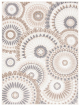 Safavieh Cabana 4'-5" x 6'-5" Rug in Grey / Ivory