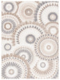 Safavieh Cabana 4'-5" x 6'-5" Rug in Grey / Ivory