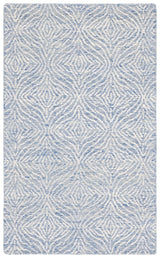 Safavieh Metro 3'-0" x 5'-0" Rug in Blue / Ivory