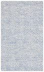 Safavieh Metro 3'-0" x 5'-0" Rug in Blue / Ivory