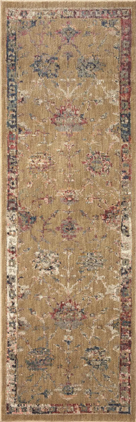 Loloi Giada Gia-05 Gold/Multi Rugs - runner flat