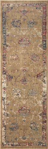 Loloi Giada Gia-05 Gold/Multi Rugs - runner flat