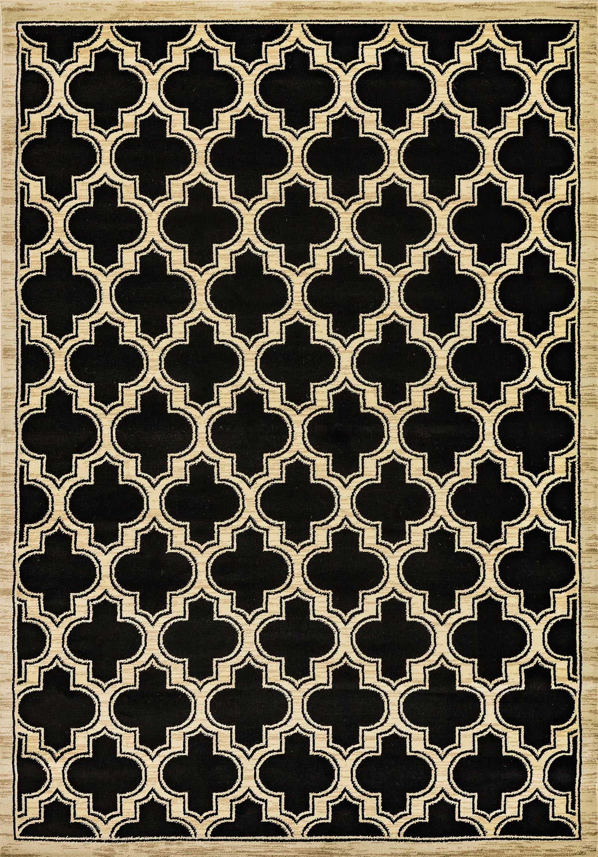 Dynamic Rugs Yazd 2816 Black Rugs - Rectangular