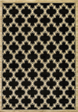 Dynamic Rugs Yazd 2816 Black Rugs - Rectangular