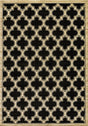 Dynamic Rugs Yazd 2816 Black Rugs - Rectangular