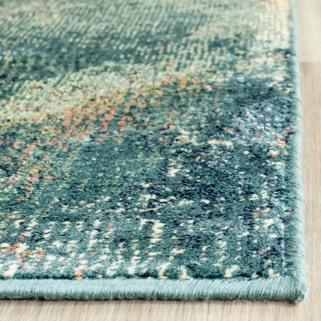 Safavieh Constellation Vintage 4'-0" x 5'-7" Rug in Light Blue / Multi