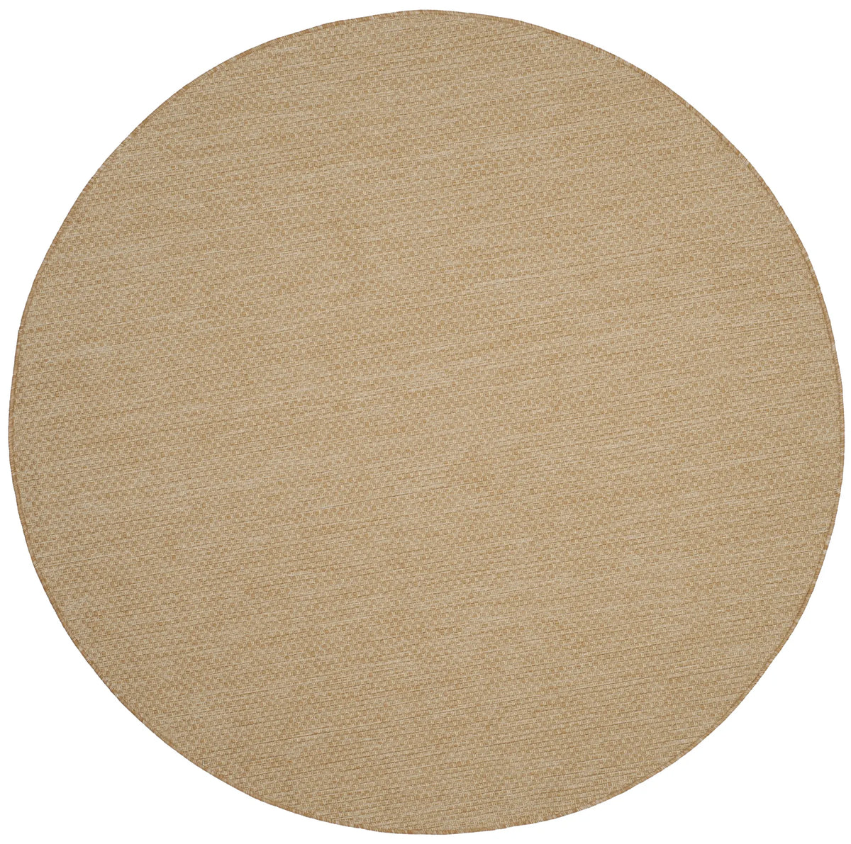 Safavieh Courtyard 10'-0" x 10'-0" Rug in Natural / Cream