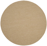 Safavieh Courtyard 10'-0" x 10'-0" Rug in Natural / Cream