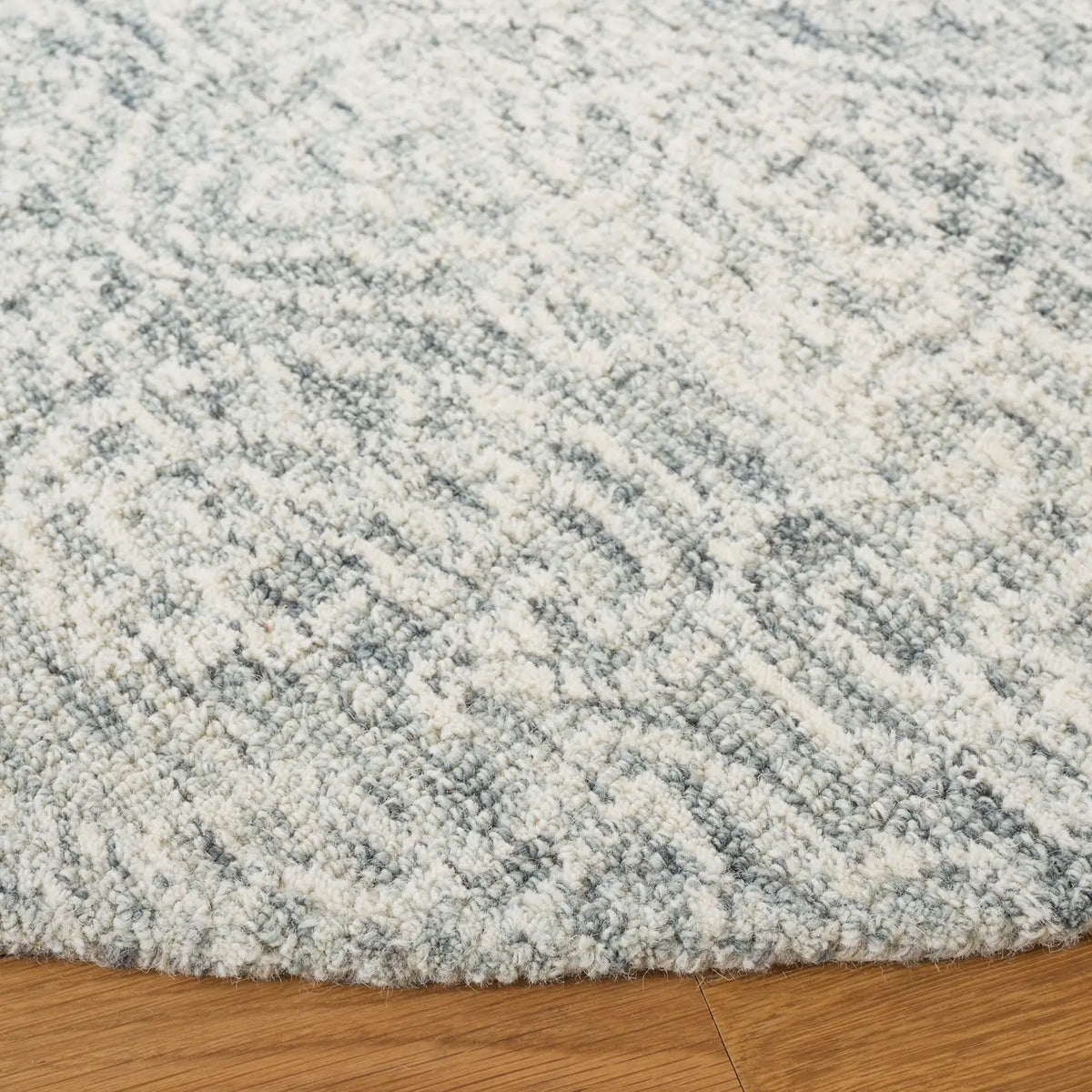 Safavieh Metro 6'-0" x 6'-0" Rug in Dark Grey / Ivory