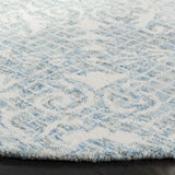 Safavieh Abstract 6'-0" x 6'-0" Rug in Light Blue