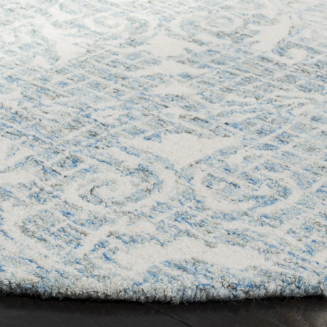 Safavieh Abstract 6'-0" x 6'-0" Rug in Light Blue