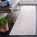 Safavieh Abstract 2'-3" x 8'-0" Rug in Blue / Ivory