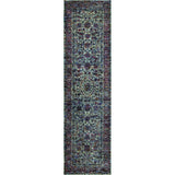 Oriental Weavers Sphinx Andorra 6846B Blue/Purple Rugs - runner