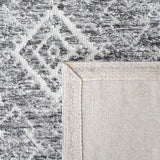 Safavieh Roslyn 4'-0" x 6'-0" Rug in Grey / Beige