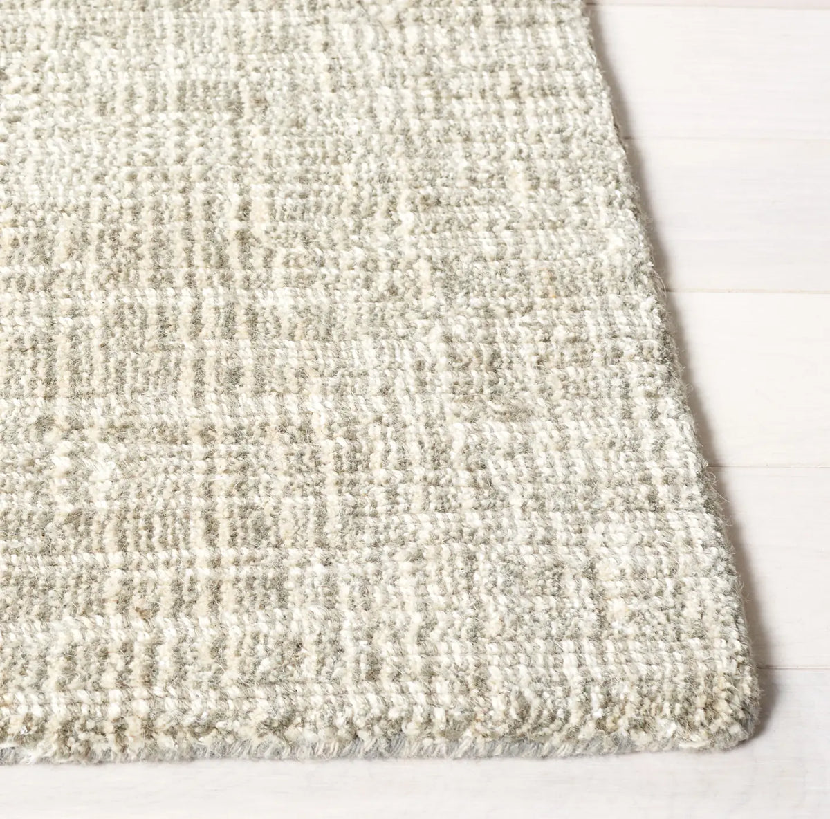 Safavieh Natural Fiber 4'-0" x 6'-0" Rug in Grey / Sage