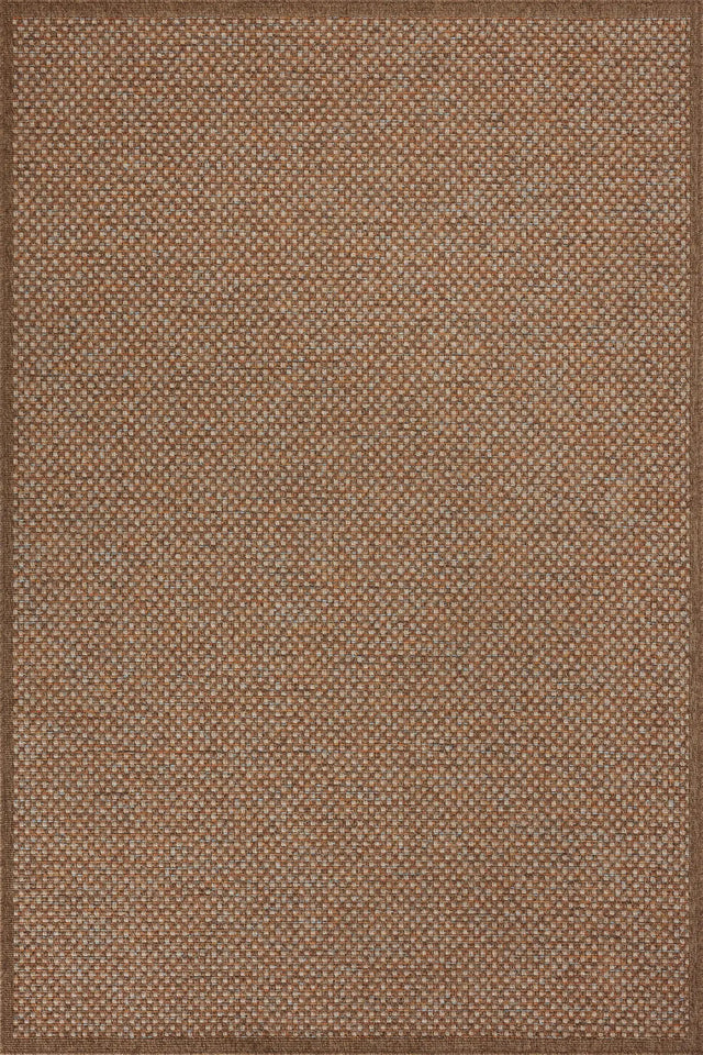 Loloi Merrick Mer-02 Natural/Sunrise Rug - main flat