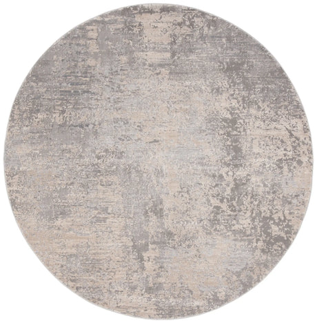 Safavieh Invista 6'-7" x 6'-7" Rug in Grey / Cream