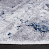 Safavieh Amelia 700 6'-7" x 6'-7" Rug in Grey / Light Blue