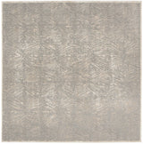 Safavieh Meadow 6'-7" x 6'-7" Rug in Ivory / Grey