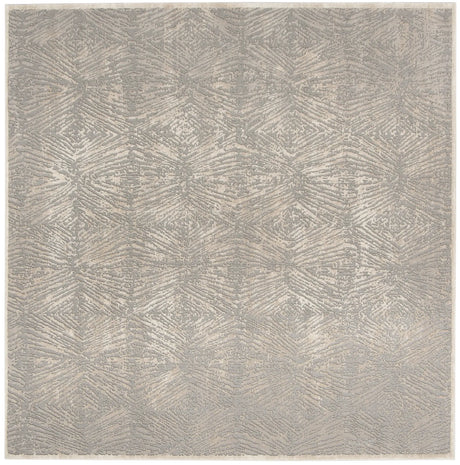 Safavieh Meadow 6'-7" x 6'-7" Rug in Ivory / Grey