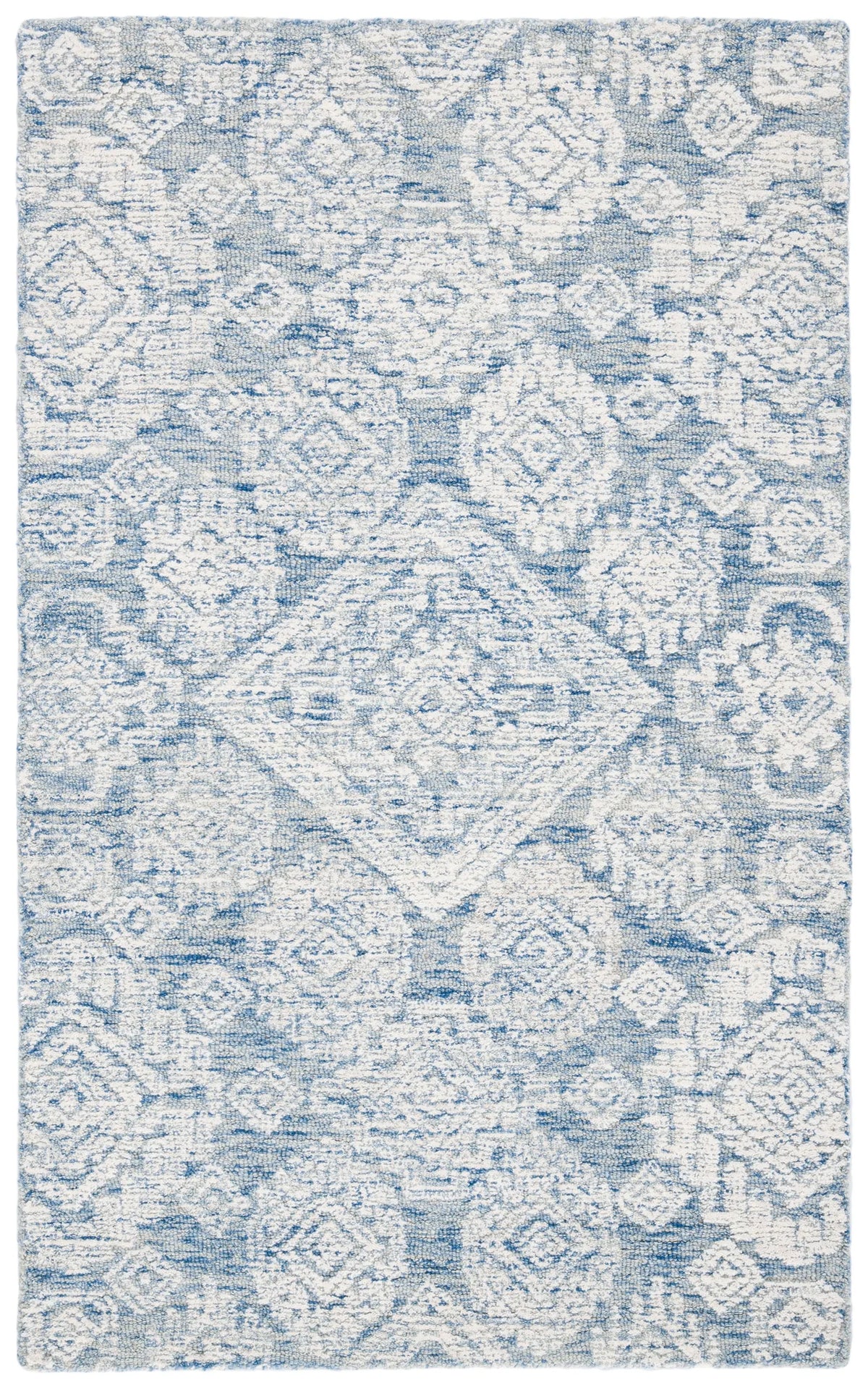 Safavieh Metro 3'-0" x 5'-0" Rug in Blue / Ivory