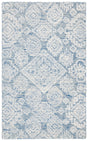Safavieh Metro 3'-0" x 5'-0" Rug in Blue / Ivory
