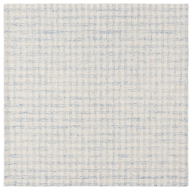 Safavieh Ebony 6'-0" x 6'-0" Rug in Blue / Ivory