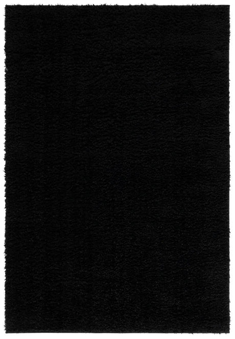 Safavieh Lindsay Shag 4'-0" x 6'-0" Rug in Black