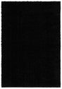Safavieh Lindsay Shag 4'-0" x 6'-0" Rug in Black