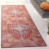 Safavieh Tucson 2'-6" x 8'-0" Rug in Rust / Gold