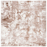 Safavieh Skyler 6'-7" x 6'-7" Rug in Grey / Brown