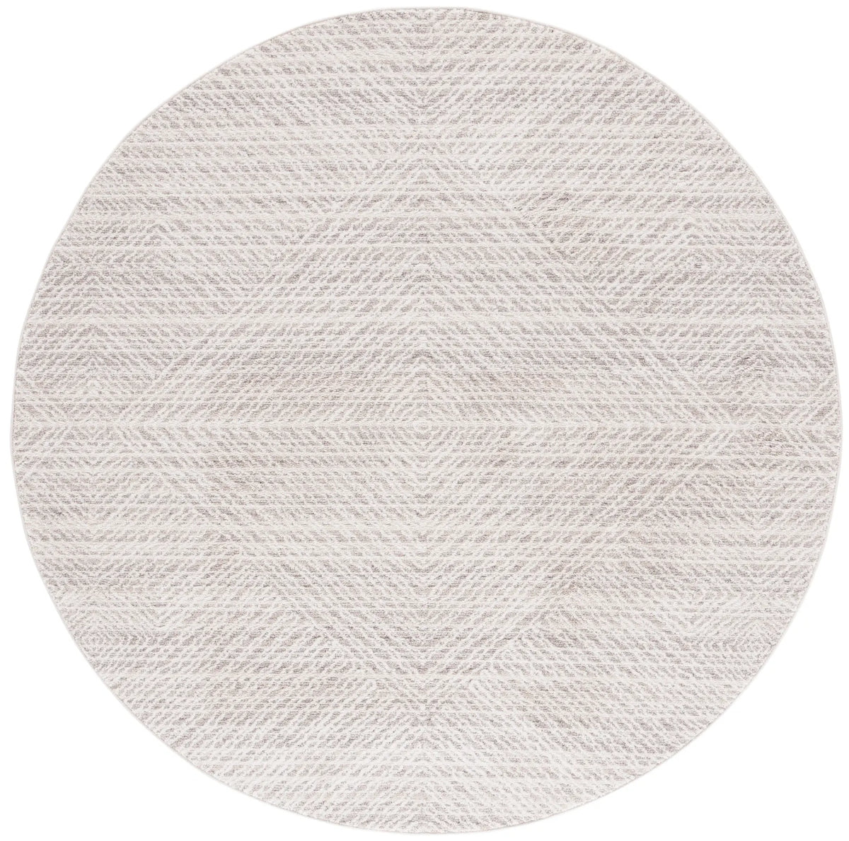Safavieh Jade 100 6'-7" x 6'-7" Rug in Beige / Ivory
