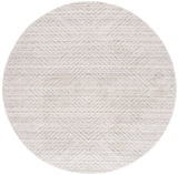 Safavieh Jade 100 6'-7" x 6'-7" Rug in Beige / Ivory