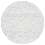 Safavieh Metro 6'-0" x 6'-0" Rug in Blue / Ivory
