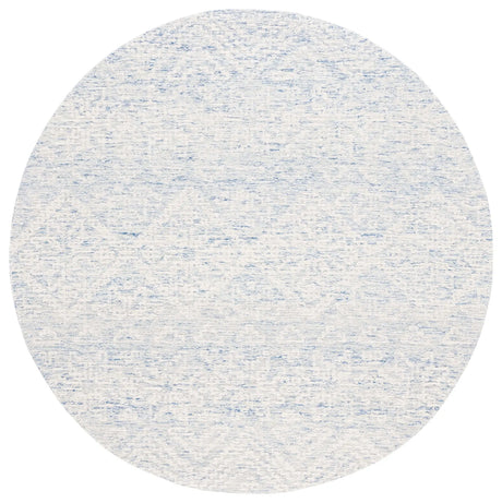 Safavieh Metro 6'-0" x 6'-0" Rug in Blue / Ivory
