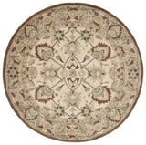 Safavieh Antiquity 6'-0" x 6'-0" Rug in Ivory / Beige