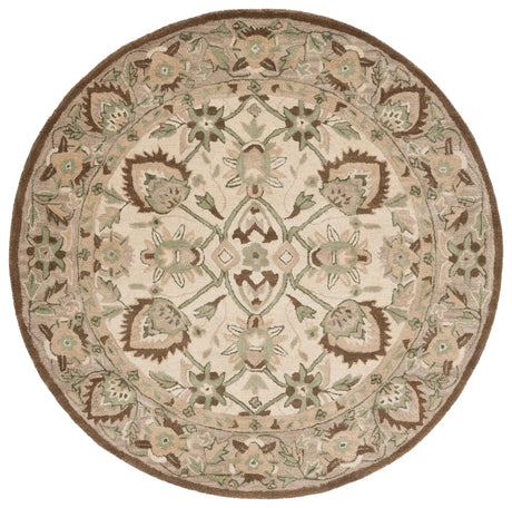 Safavieh Antiquity 6'-0" x 6'-0" Rug in Ivory / Beige